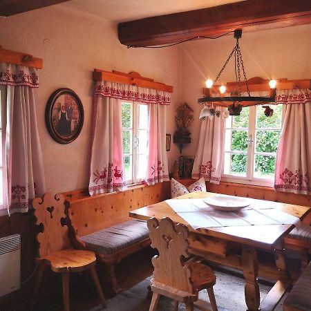 Ferienhaus Zipfmatl Keusche Bad Kleinkirchheim Buitenkant foto