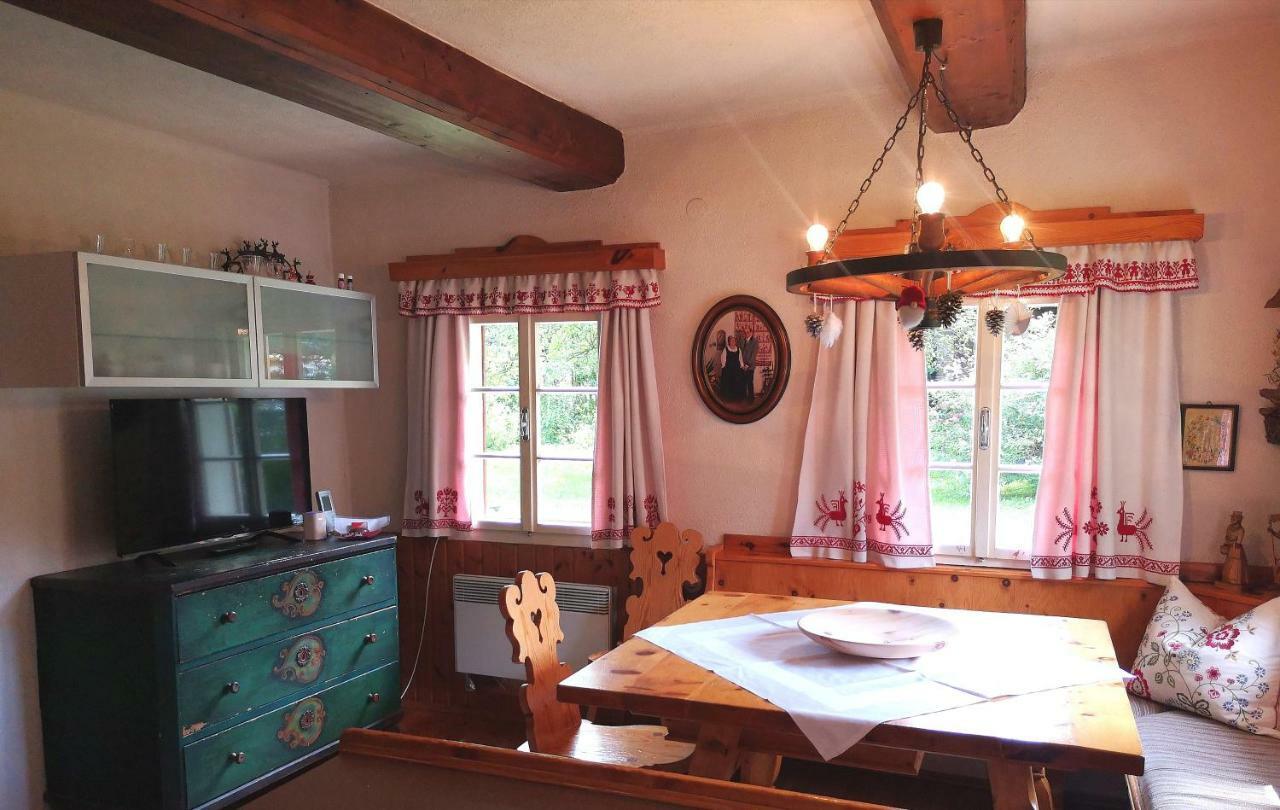 Ferienhaus Zipfmatl Keusche Bad Kleinkirchheim Buitenkant foto