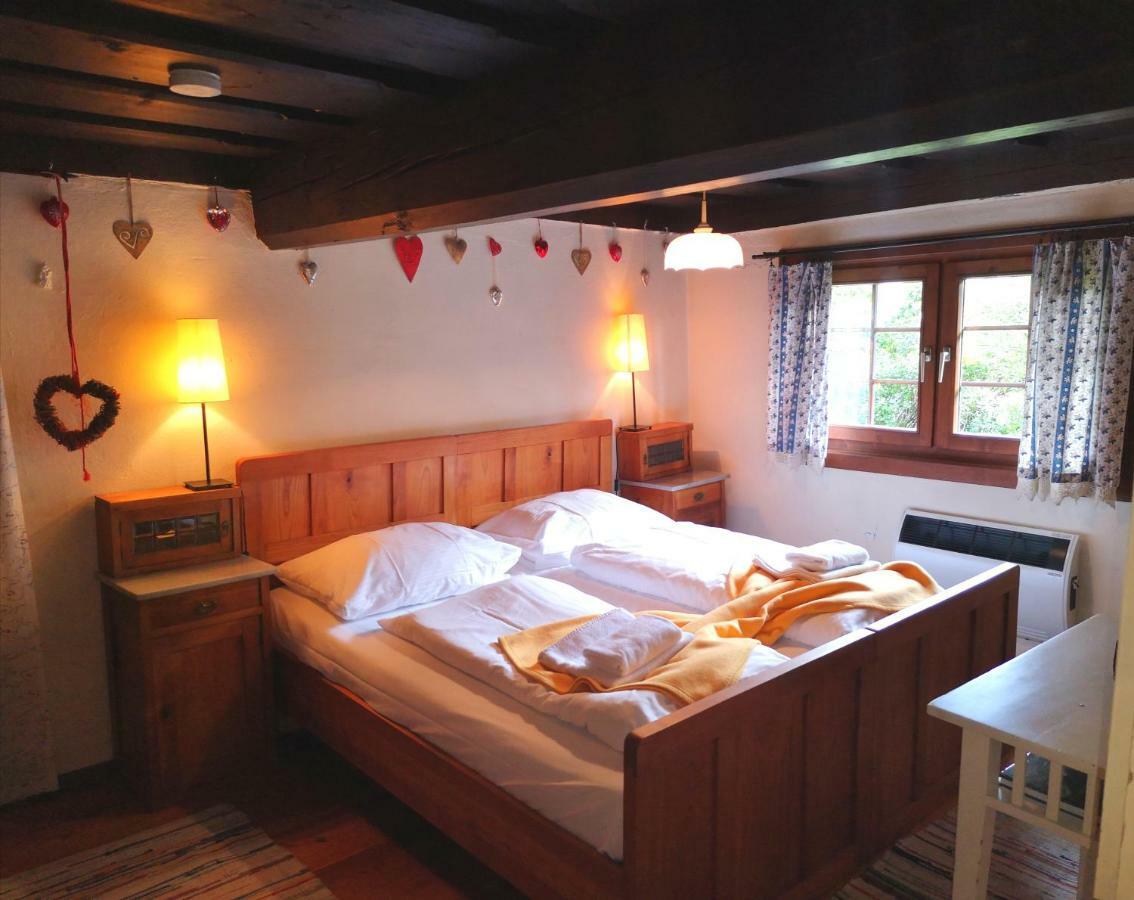 Ferienhaus Zipfmatl Keusche Bad Kleinkirchheim Buitenkant foto